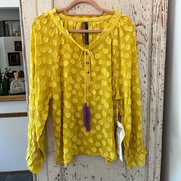 ARATTA SILENT JOURNEY MABEL BLOUSE NWT - Picture 3 of 7